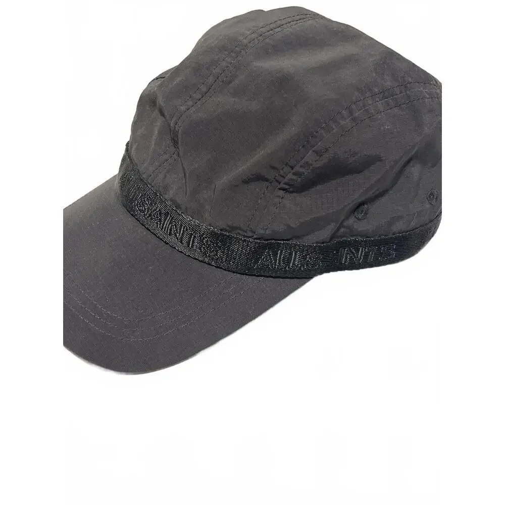 All Saints Men's Black Performance Cap - Picture 2 of 4